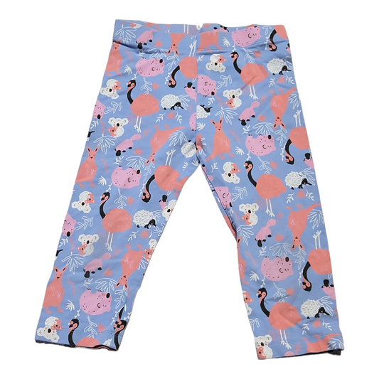 Joe Fresh | 5T | Capris - Pink & Blue Kidz Clothing