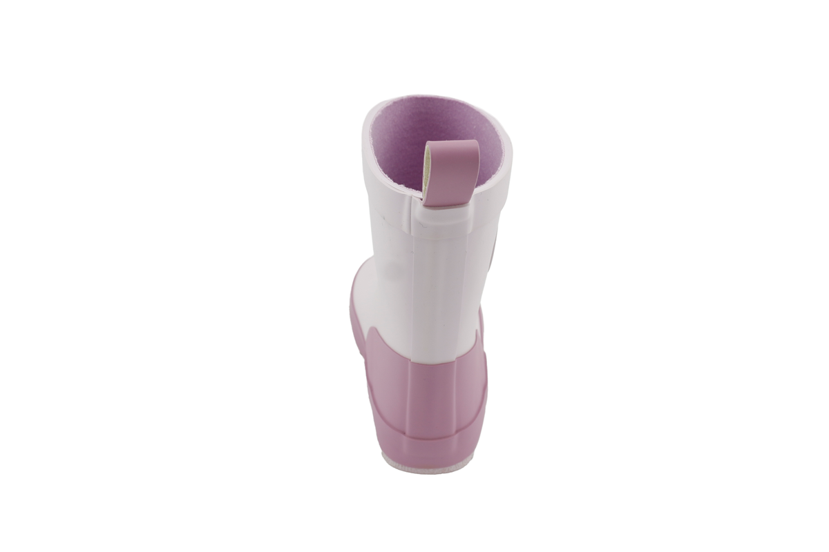 New Sherick Fredermen Kids Waterproof Rain Boots | Pink