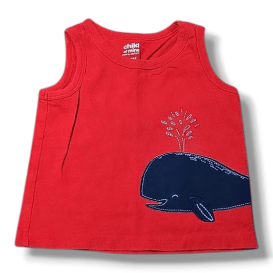 Preloved Child of Mine by Carters Tank Top Size 18M – Gently Worn Baby Clothing