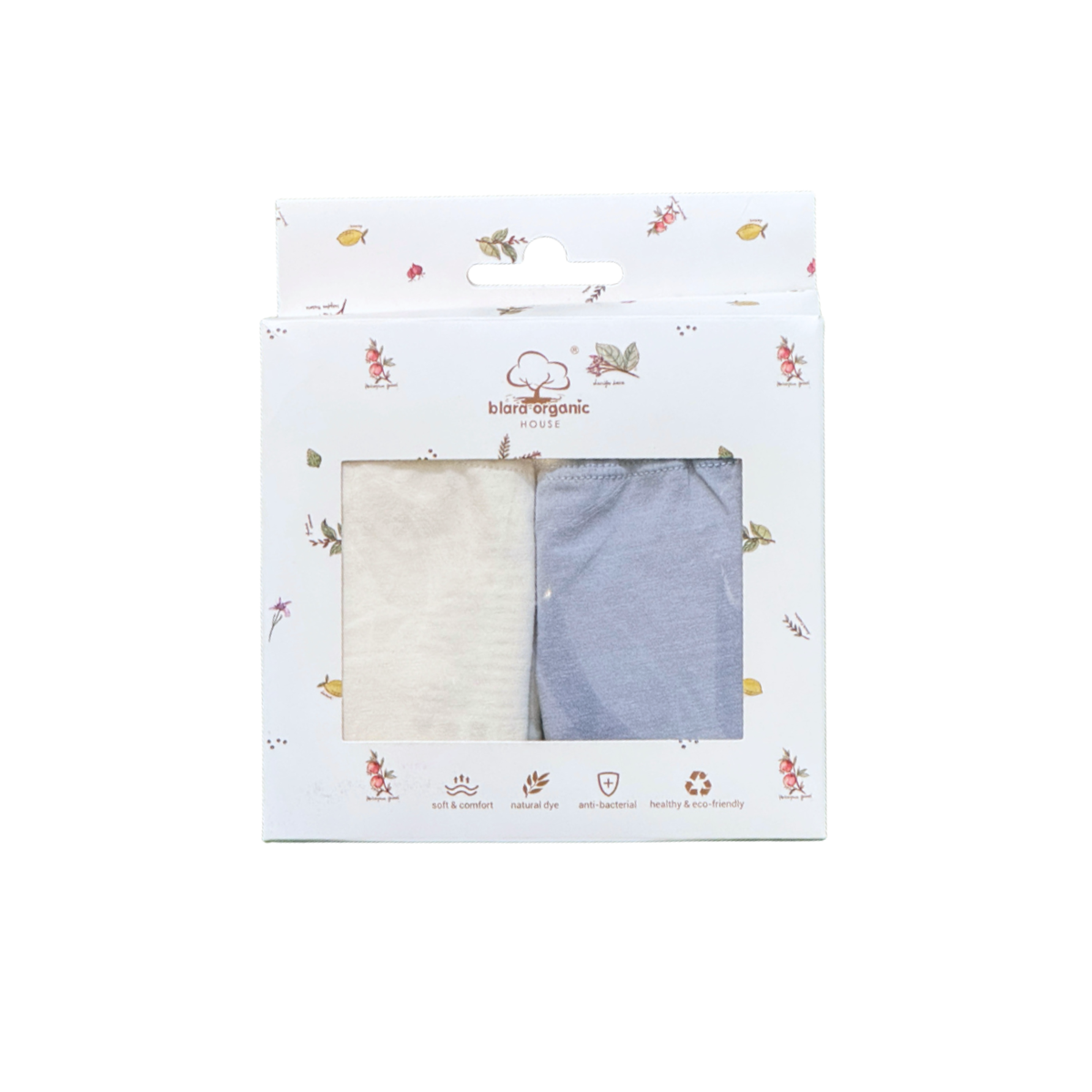 Coming Soon | Blara Organic House | Girls Panty (2 pack)