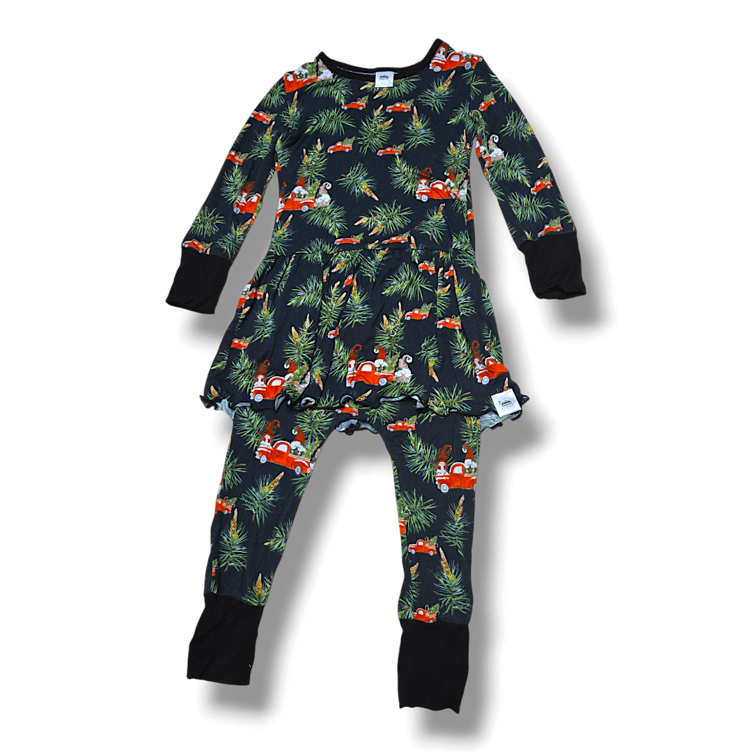 Ready Set Romper | 3/4T