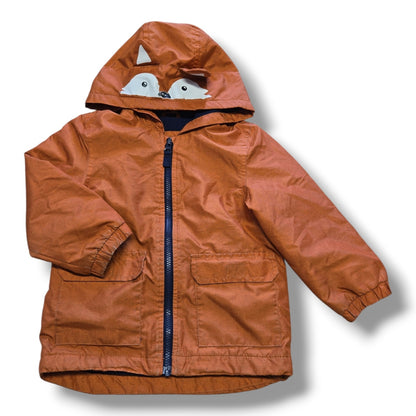 Carters | 3T | Fleece Lined Rain Coat | Pre-loved Quality