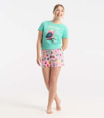 Night Owl Pajama Tee – Ladies – New Condition