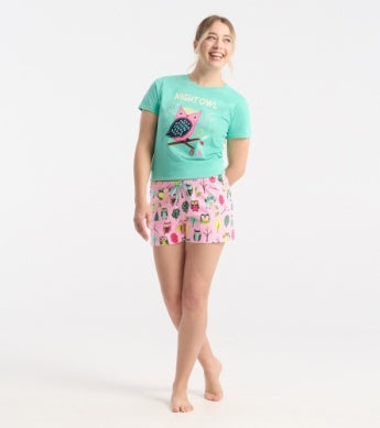 Night Owl Pajama Tee | Ladies