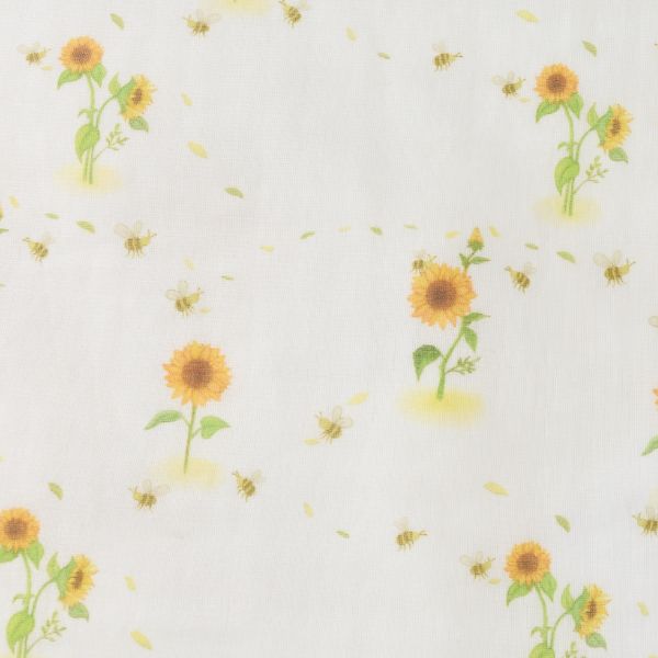 Coming Soon | Blara Organic House | Swaddle Blanket | Sunflower Fields