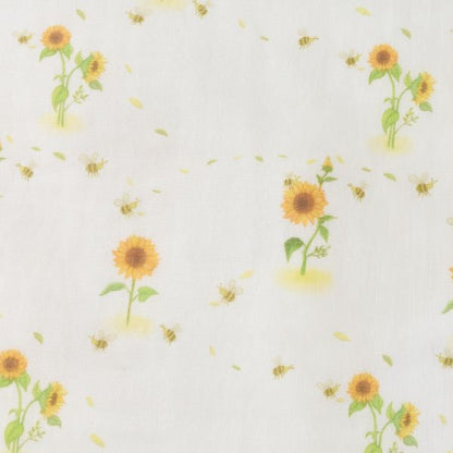 Coming Soon | Blara Organic House | Swaddle Blanket | Sunflower Fields