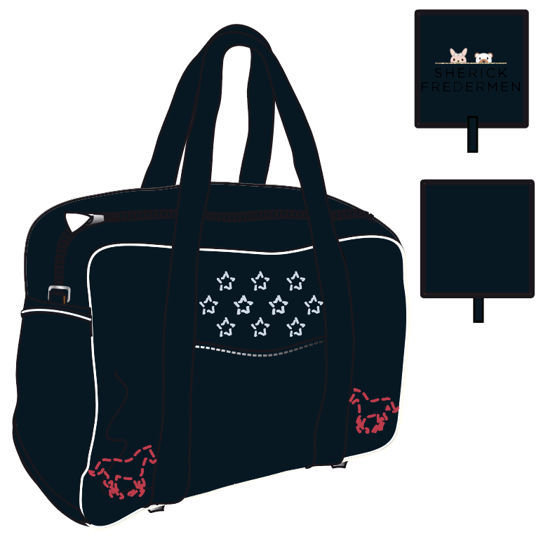 Baby Changing Bag (Horse Star)