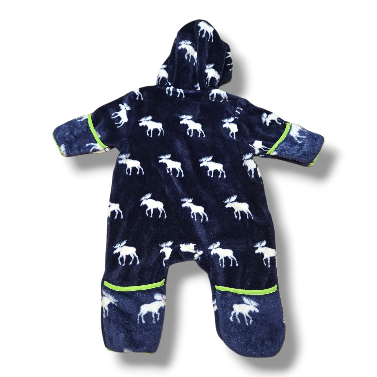 Hatley | 9/12M | Hooded Fleece Bunting | Pre-loved Quality