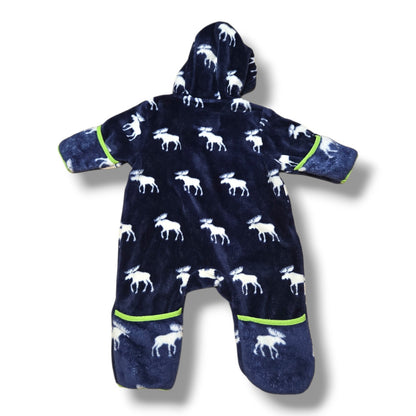 Hatley | 9/12M | Hooded Fleece Bunting | Pre-loved Quality