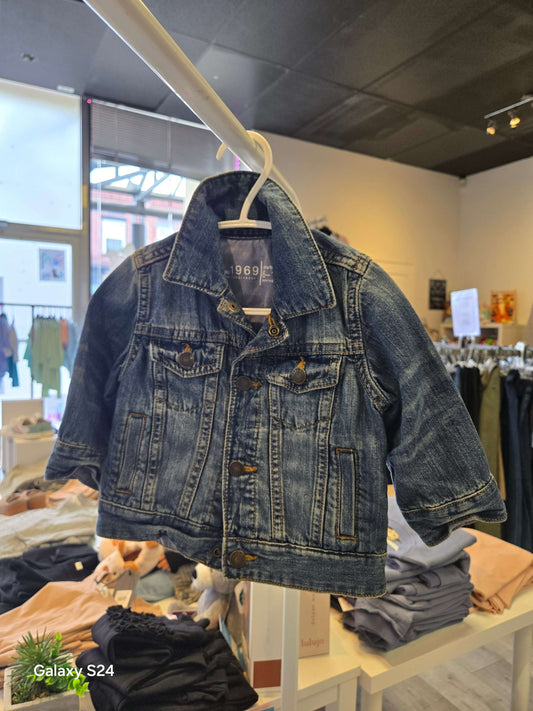 Gap | Denim Jacket | 6/12M | Pre-loved Quality
