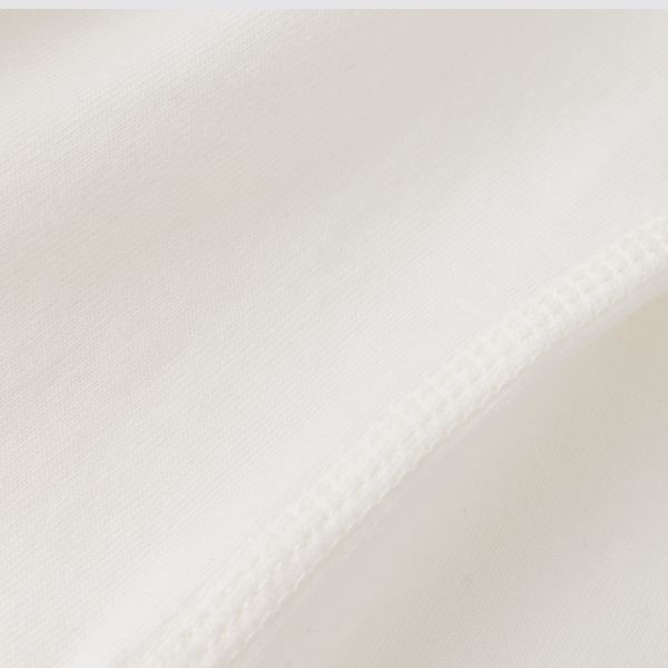 Coming Soon | Blara Organic House | Short Sleeve Henley Tee | White