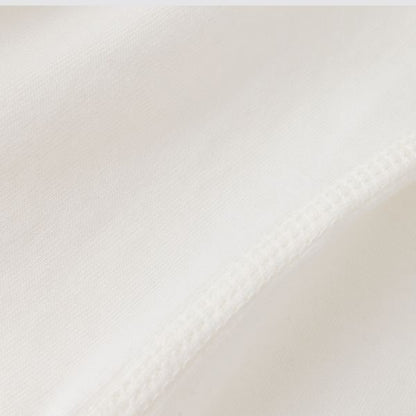 Coming Soon | Blara Organic House | Short Sleeve Henley Tee | White