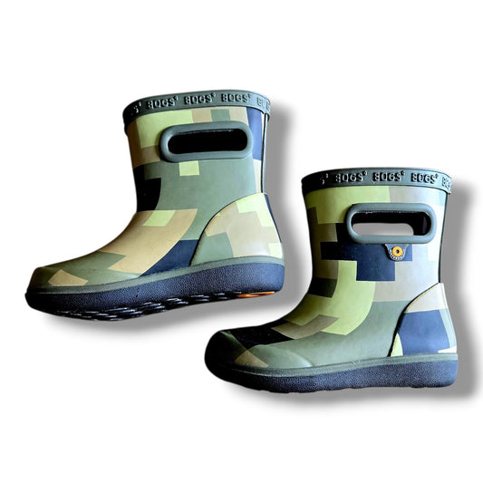 Bogs Toddler Rain Boots | Pre-Loved | Size 6 US