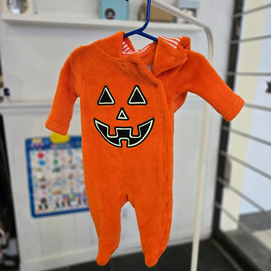 George 3/6M | Romper | Pre-Loved Quality