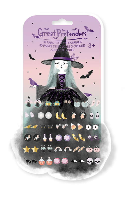 Coming Soon | Natasha The Raven Witch Sticker Earrings