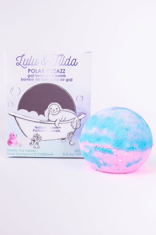 Coming Soon | Polar Pizzazz Bath Bomb