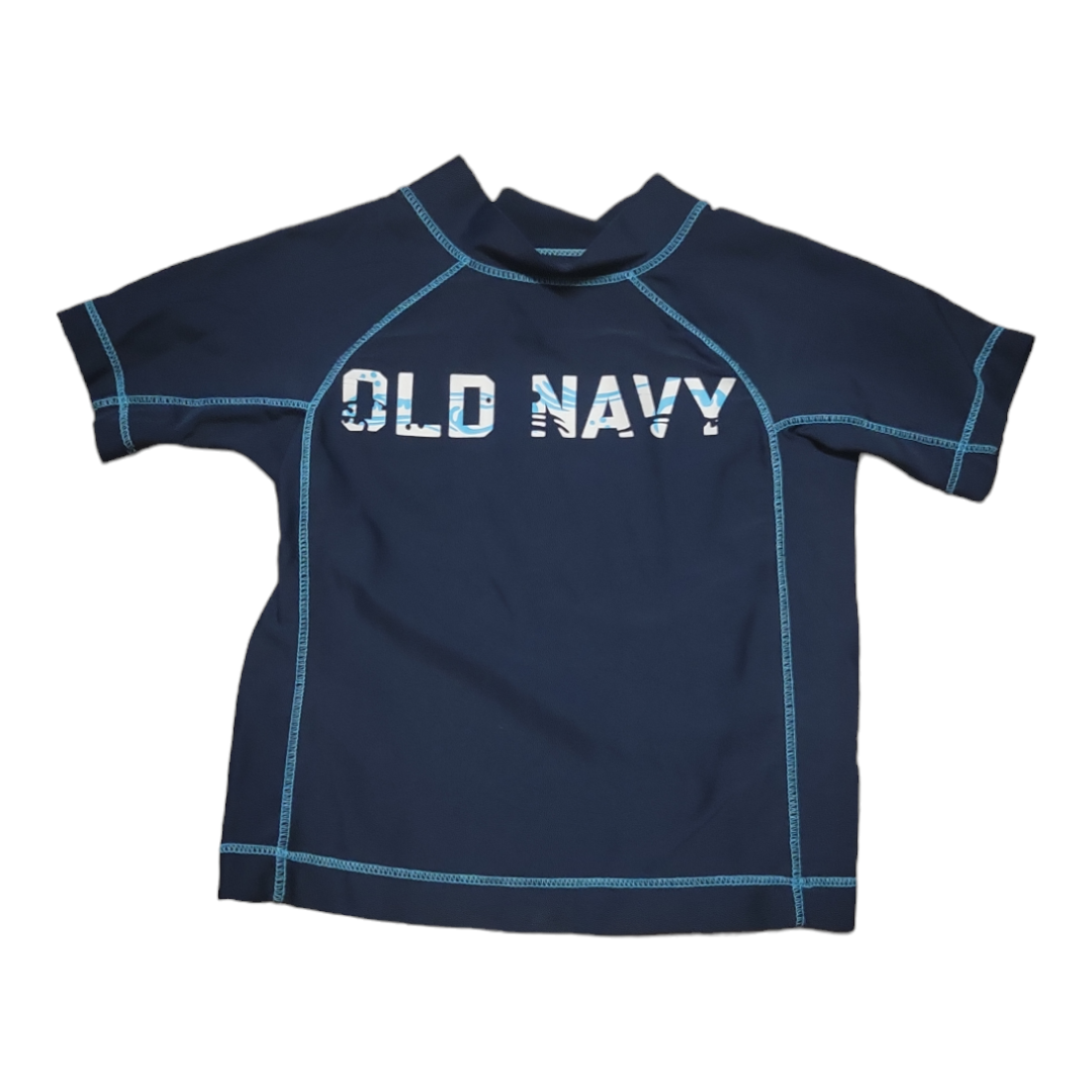 Old Navy | 18-24m | Swim Top - Pink & Blue Kidz Clothing
