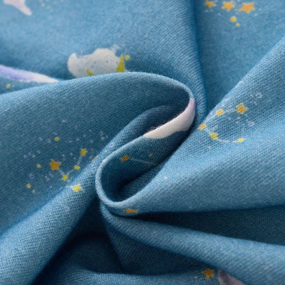 Coming Soon | Blara Organic House | Neck Pajama Set | Sunset Glow