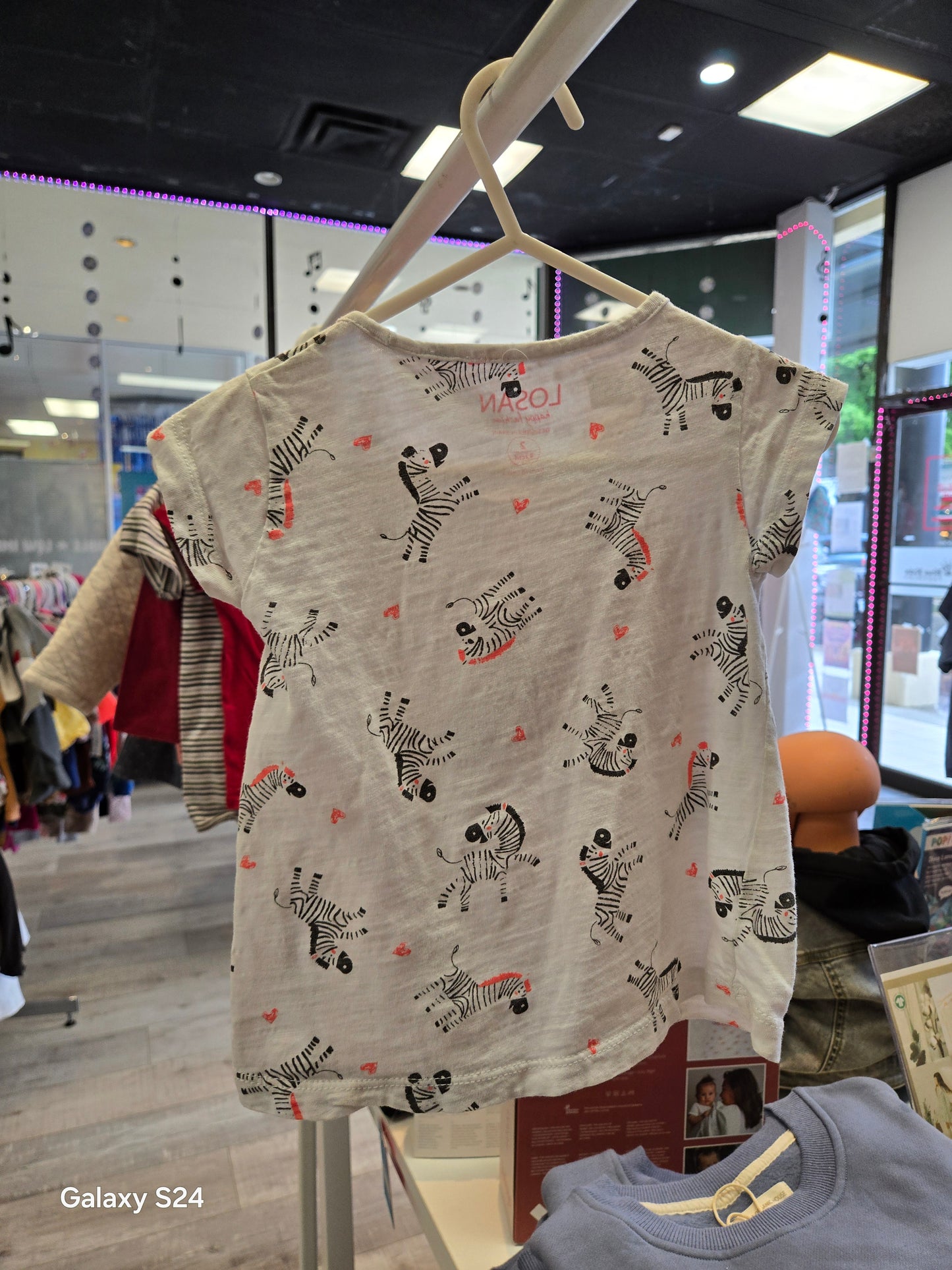 Losan | 2T | T-Shirt | Pre-loved Quality