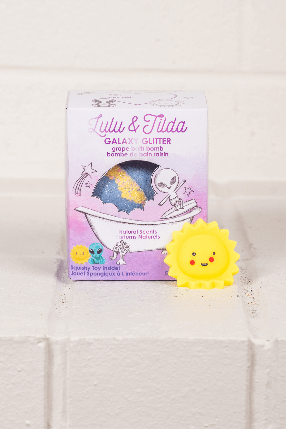 Coming Soon | Galaxy Glitter Bath Bomb