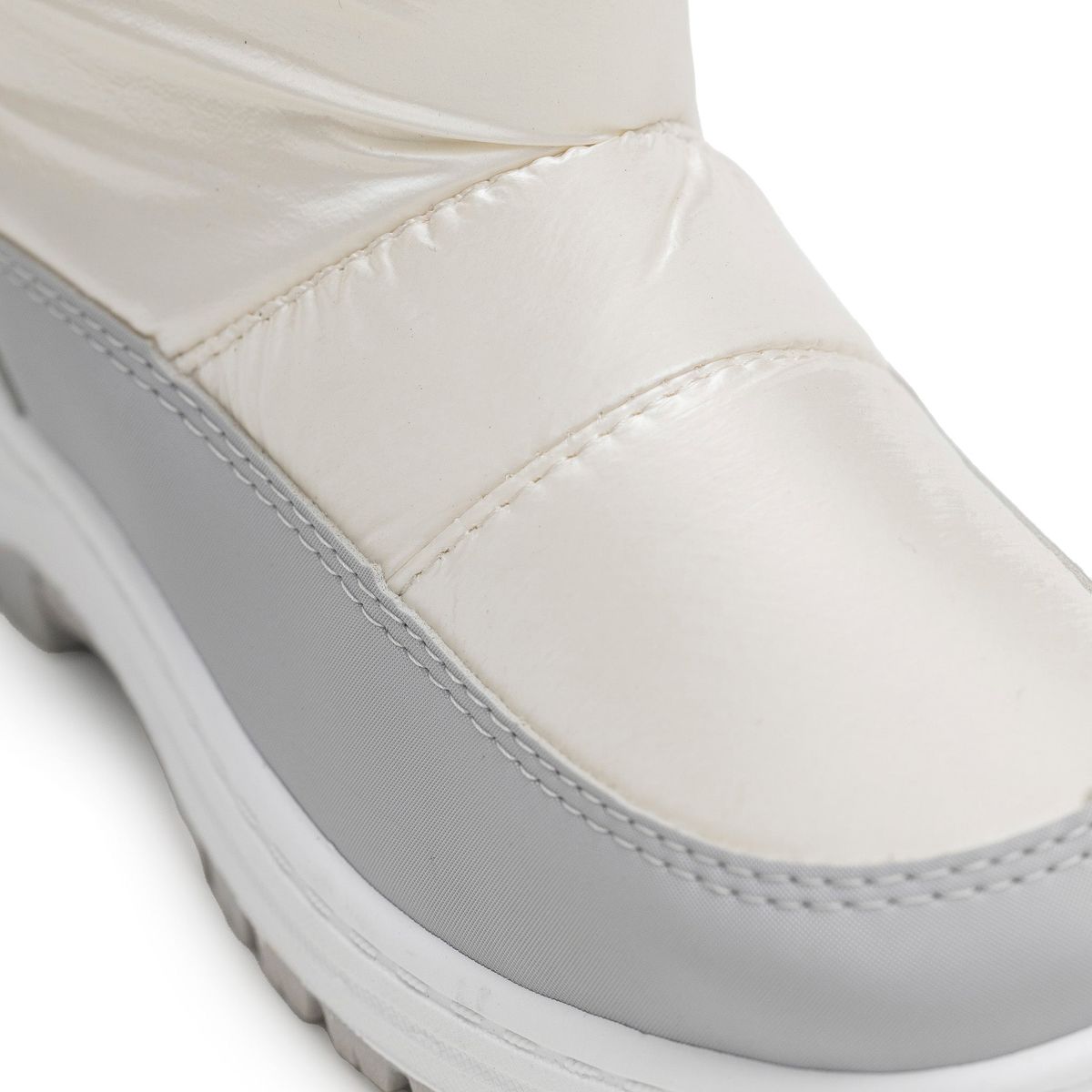 Water Repellent Winter Boot- Pearl White (Jasmine)