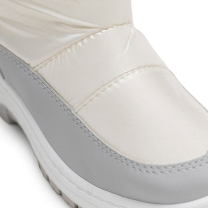 Water Repellent Winter Boot- Pearl White (Jasmine)
