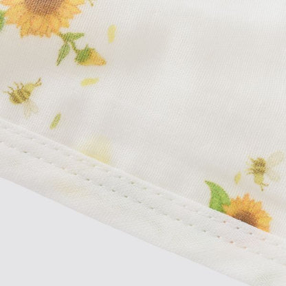 Coming Soon | Blara Organic House | Swaddle Blanket | Sunflower Fields