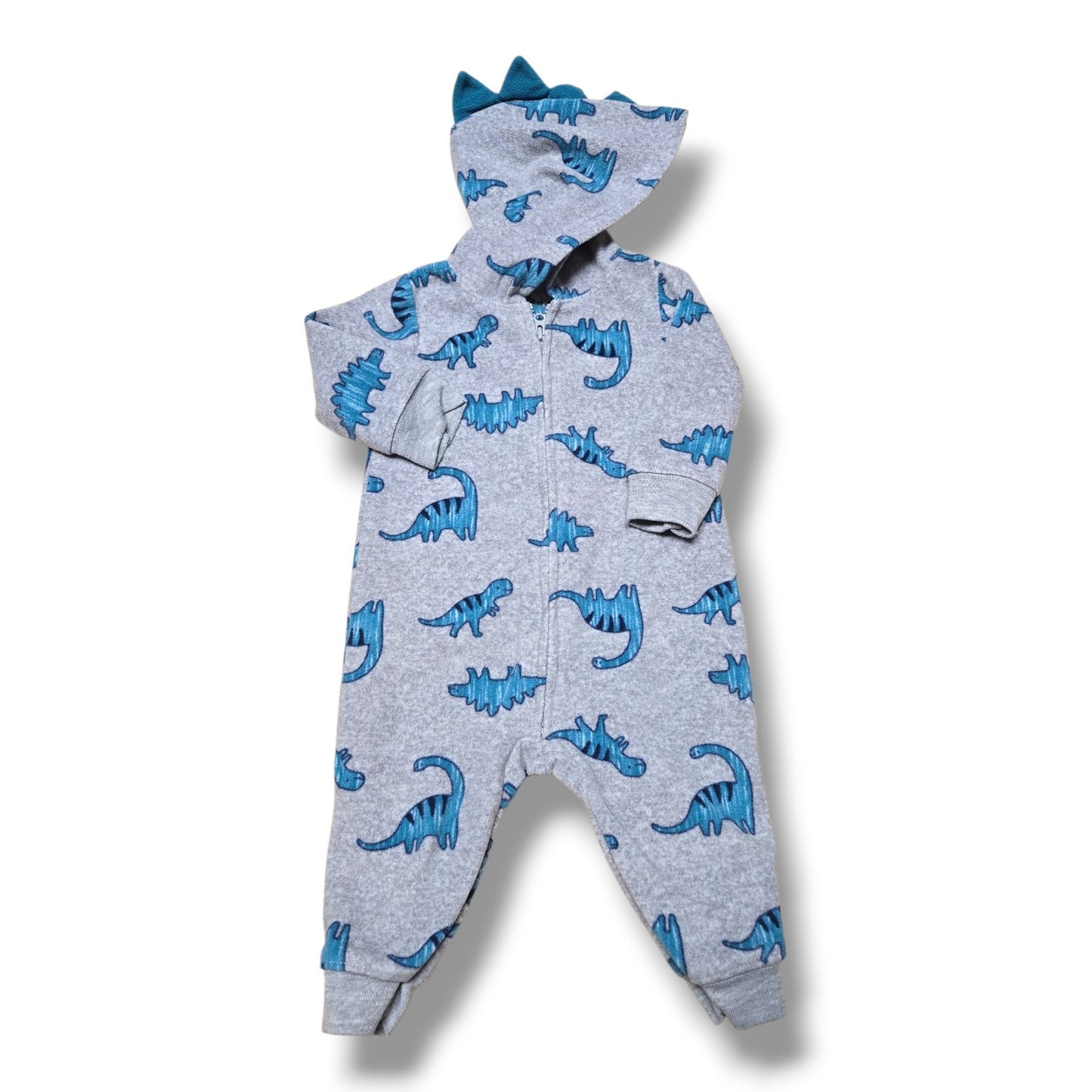 Child Of Mine By Carters | 3/6M | Fleece Romper | Pre-loved Quality