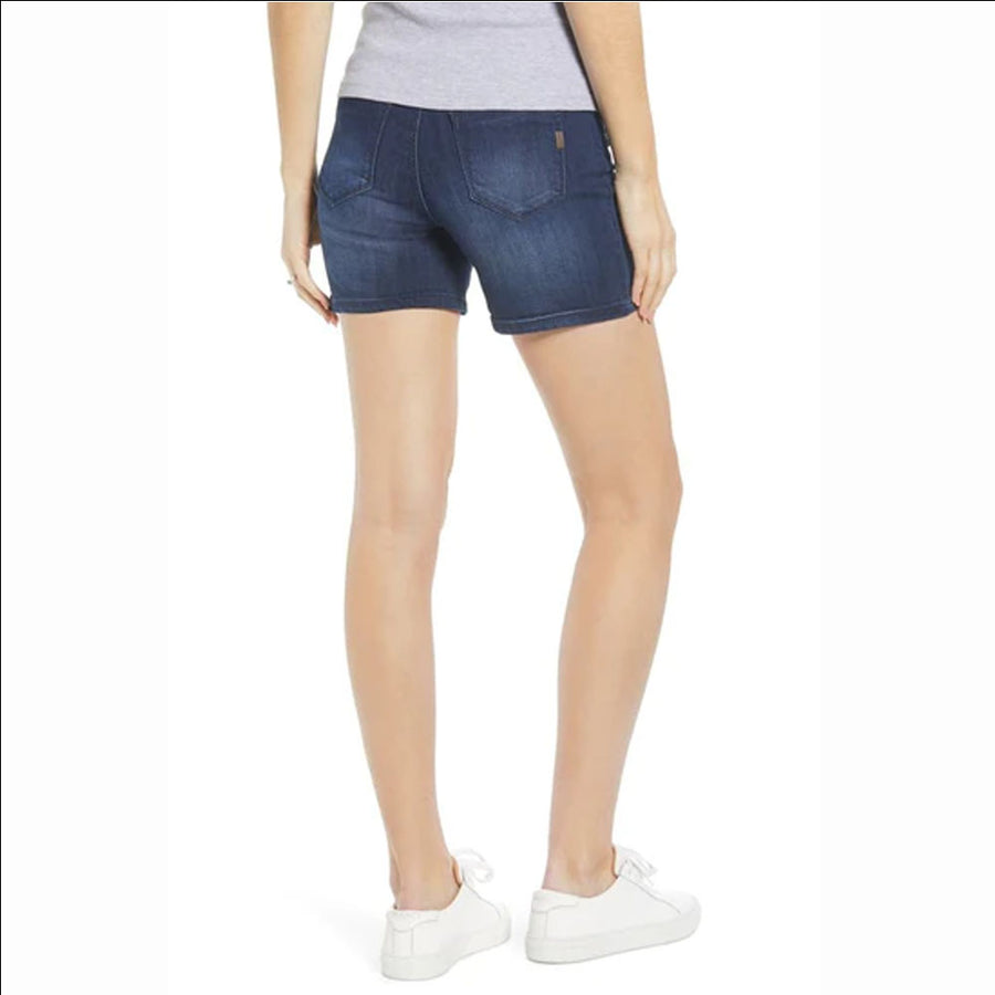 MACK MATERNITY SHORTS-DARK DENIM - Pink & Blue Kidz Clothing