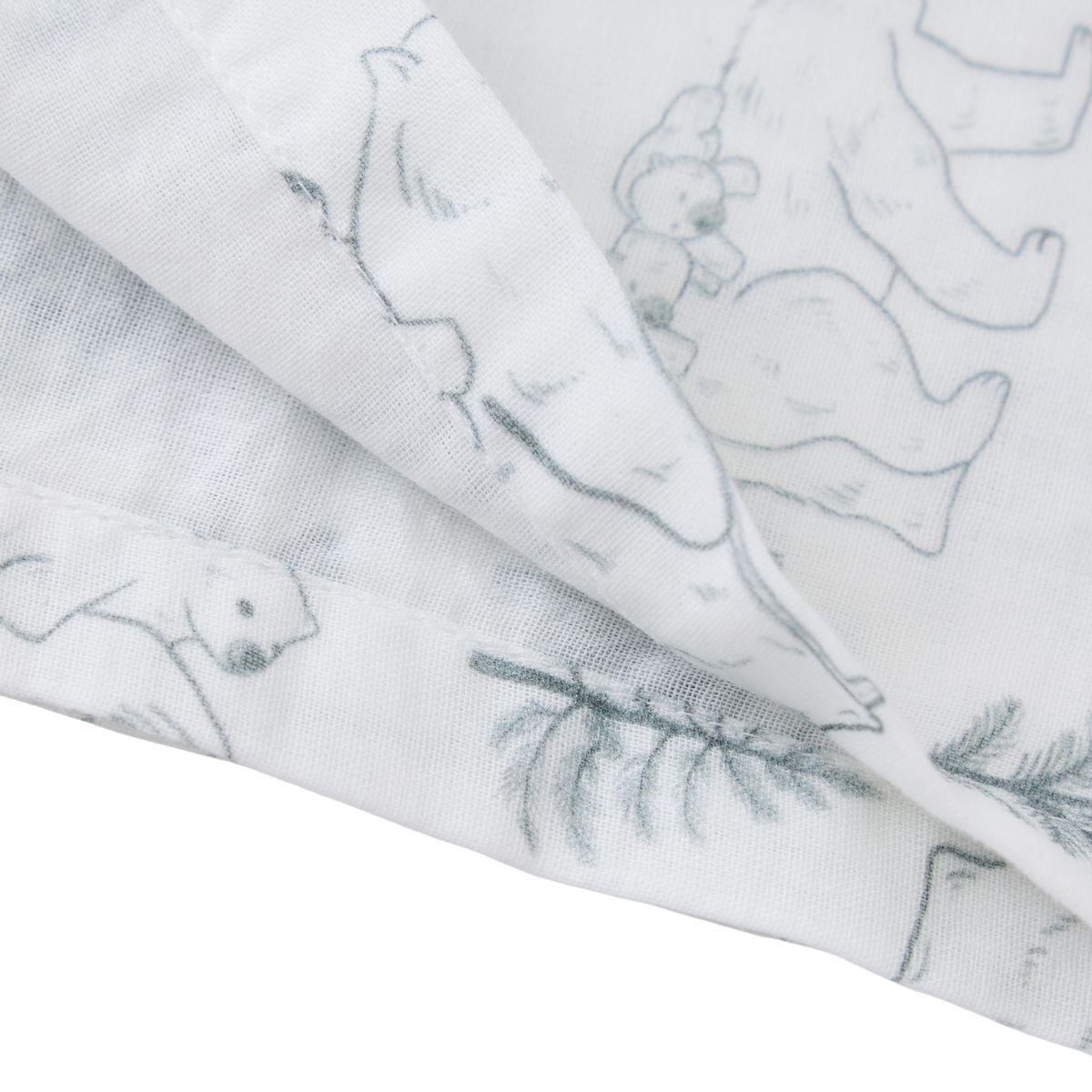 Coming Soon | Blara Organic House | Square Blanket | TOG 0.5 | Polar Bear Family Print