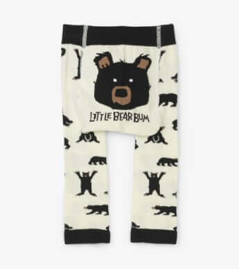 Bear Bum Baby Tights