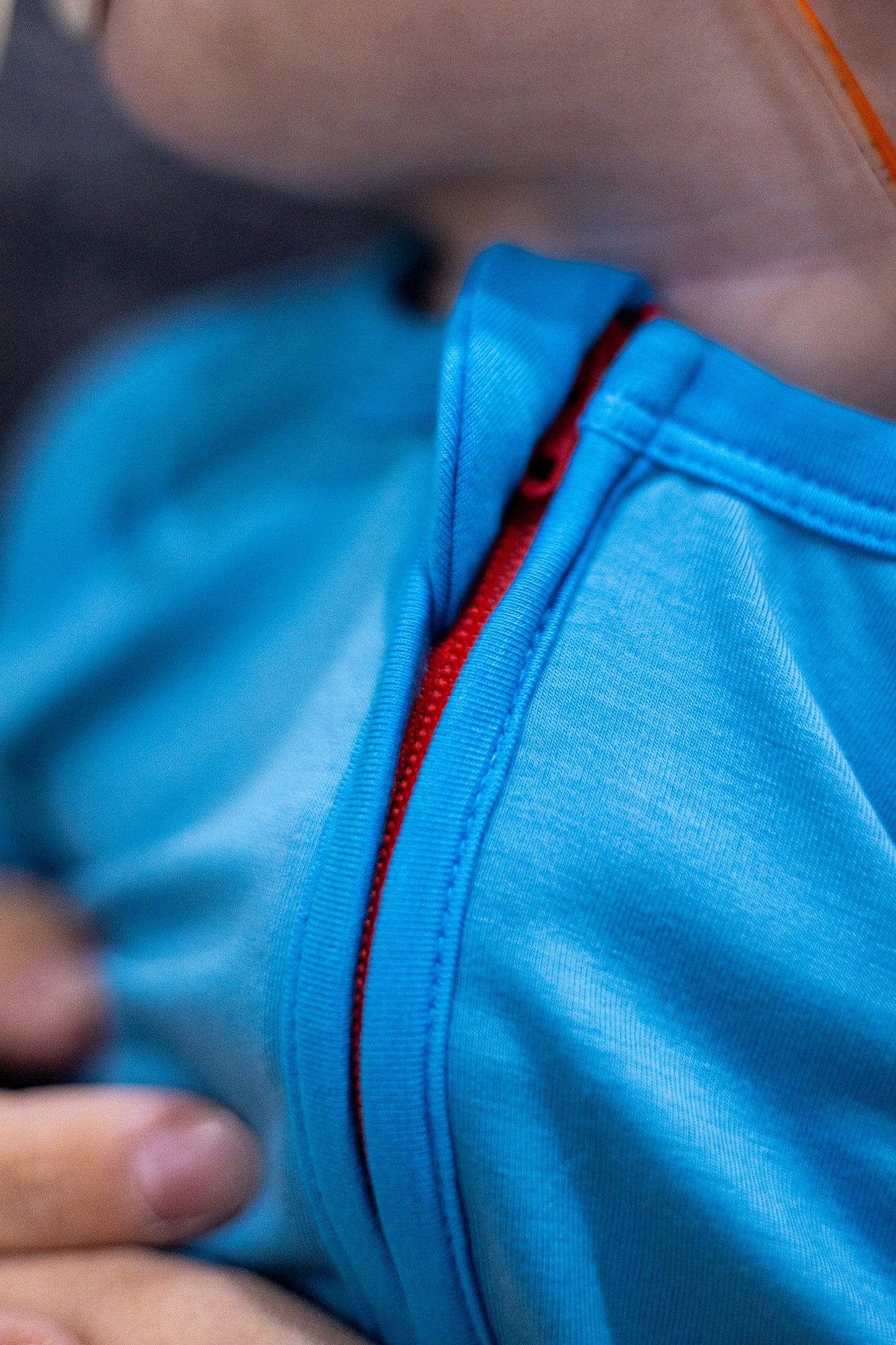 blue raspberry love&grace bamboo Pajamas, 18-24 months