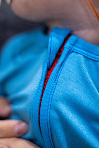 blue raspberry love&grace bamboo Pajamas, 18-24 months