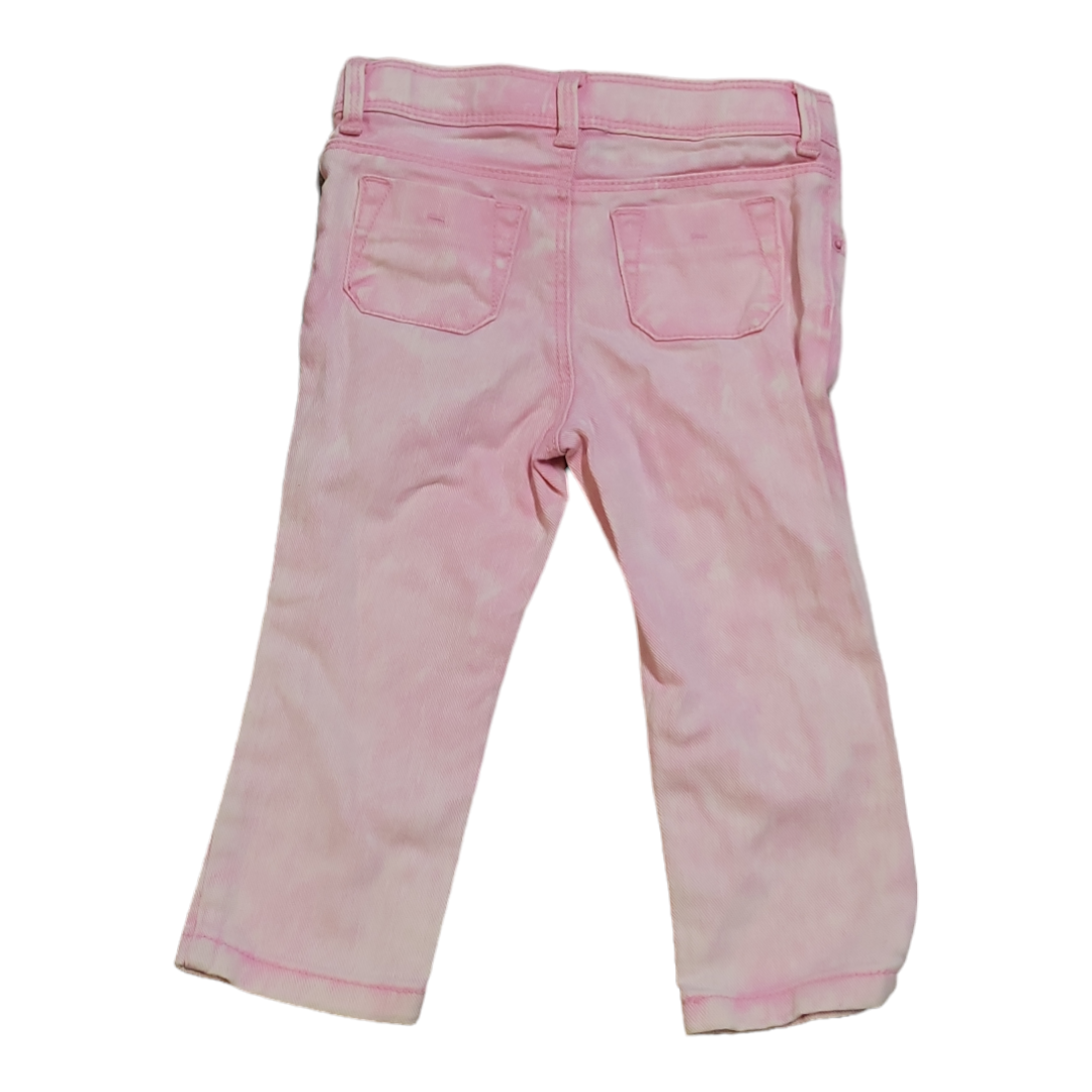 Tommy Hilfiger | 18M | Skinny | Extensible Waist - Pink & Blue Kidz Clothing