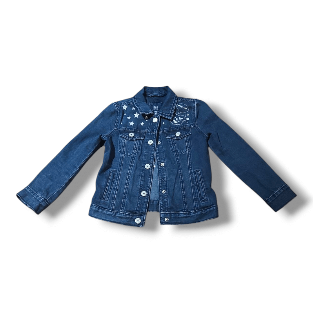 Preloved GAP Denim Jacket Size 6/7Y – Gently Worn Kids Outerwear