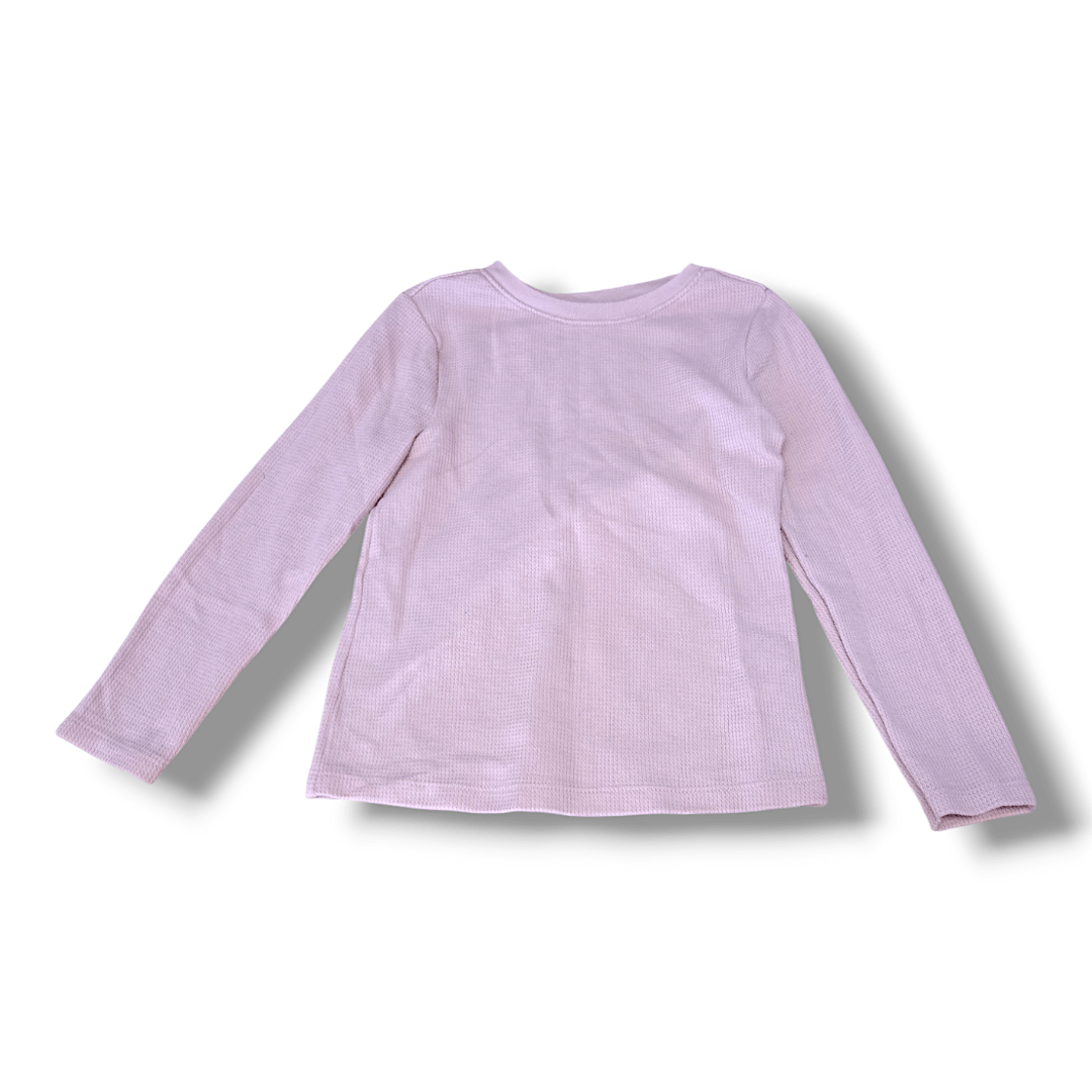 Old Navy | 5T | Waffle Long Sleeve Top