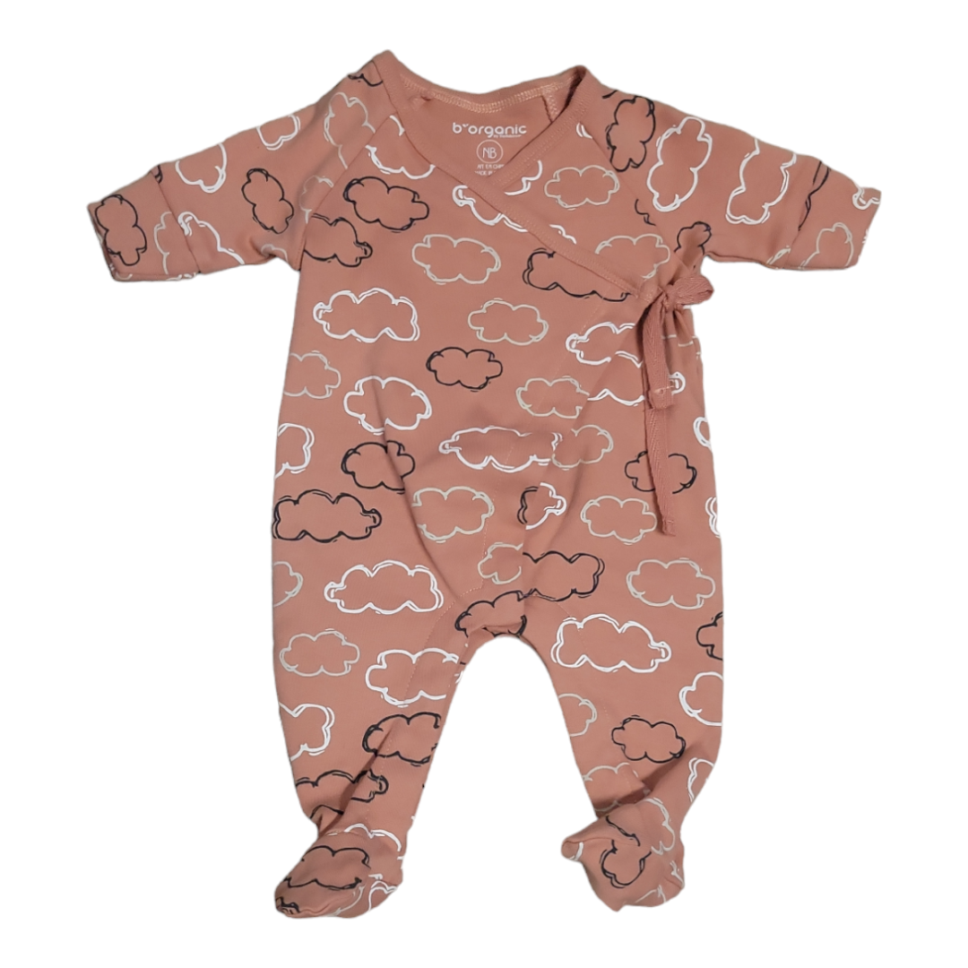 B ' Organic | Sleepers | More Colors Available - Pink & Blue Kidz Clothing
