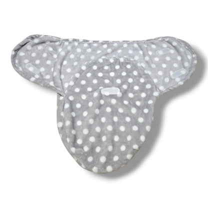 Fleece Velcro Swaddle Blanket | 0/3M | Pre-loved Quality