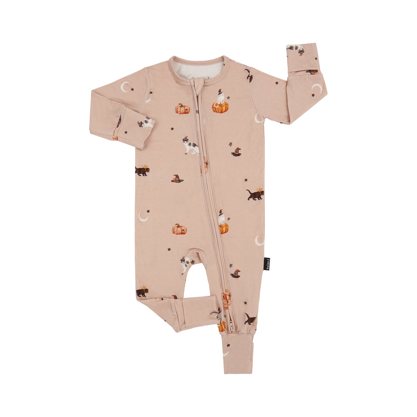 Coming Soon | Belan.J | Witch Cats Footless Zipper Sleeper