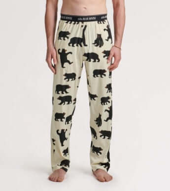 Coming Soon | Black Bear Men's Jersey Pajama Pants