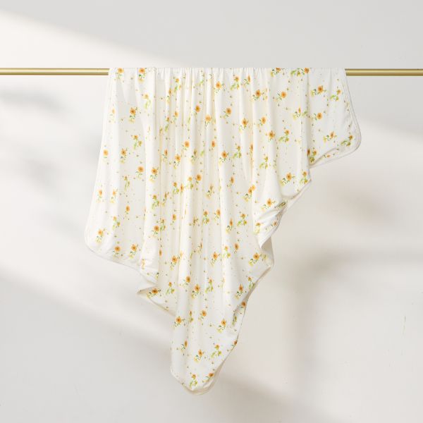 Coming Soon | Blara Organic House | Swaddle Blanket | Sunflower Fields