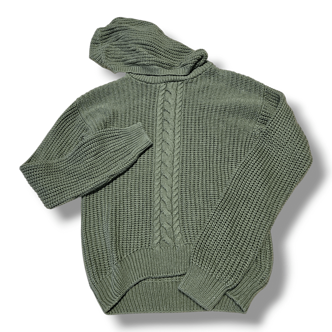 Romy & Aksel | 8Y | Knit Hoodie