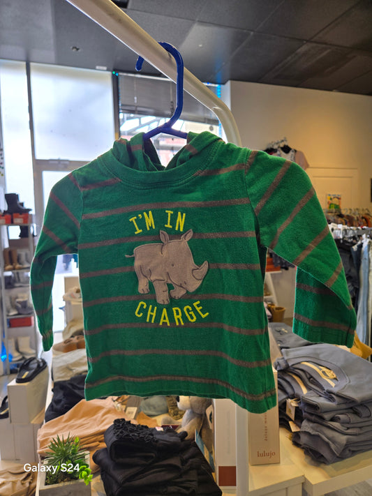 Child Of Mine By Carters | 12M | Hooded Top | Pre-loved Quality