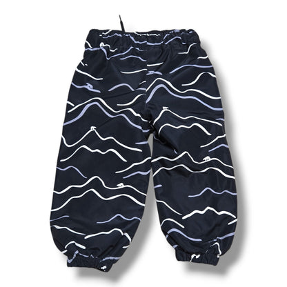 Jan & Jul | 1T | Fleece Lined Rain Pants | Pre-loved Quality