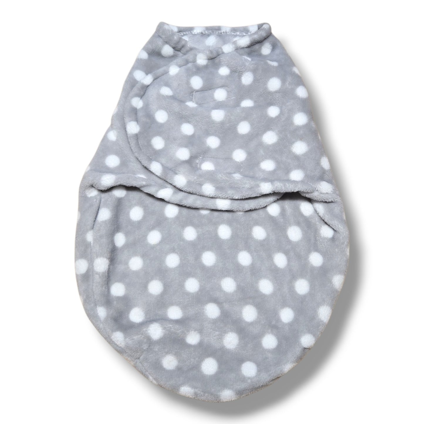 Fleece Velcro Swaddle Blanket | 0/3M | Pre-loved Quality