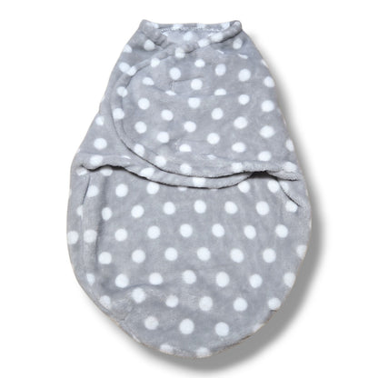 Fleece Velcro Swaddle Blanket | 0/3M | Pre-loved Quality