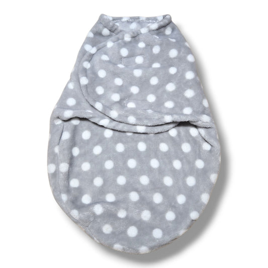 Fleece Velcro Swaddle Blanket | 0/3M | Pre-loved Quality