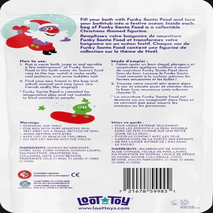 Funky Santa Food