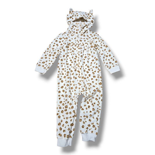 Child Of Mine By Carters | 24M | Fleece Romper | Pre-loved Quality