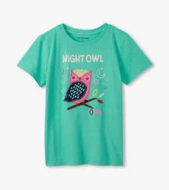Night Owl Pajama Tee – Ladies – New Condition